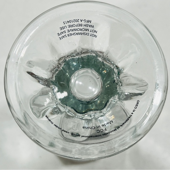 Oreo milkshake glasses set of 2 - Picture 4 of 4